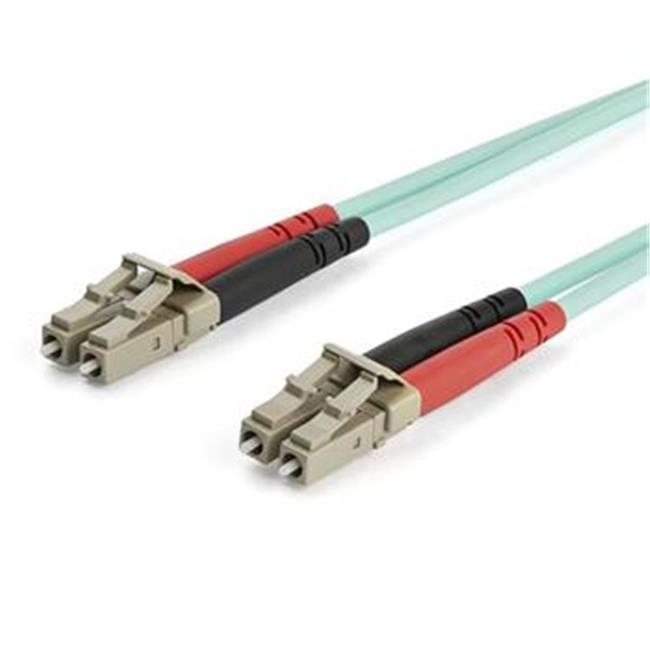 Startech 15M Om3 Lc to Lc Multimode Duplex Fiber Optic Patch Cable Startech 15M Om3 Lc to Lc Multimode Duplex Fiber Optic Patch Cable